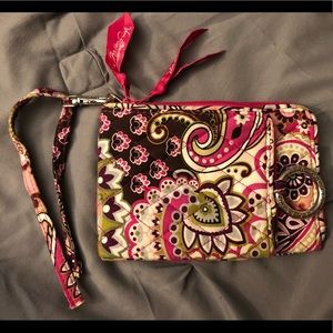 Vera Bradley ‘Bi-fold’ Wristlet